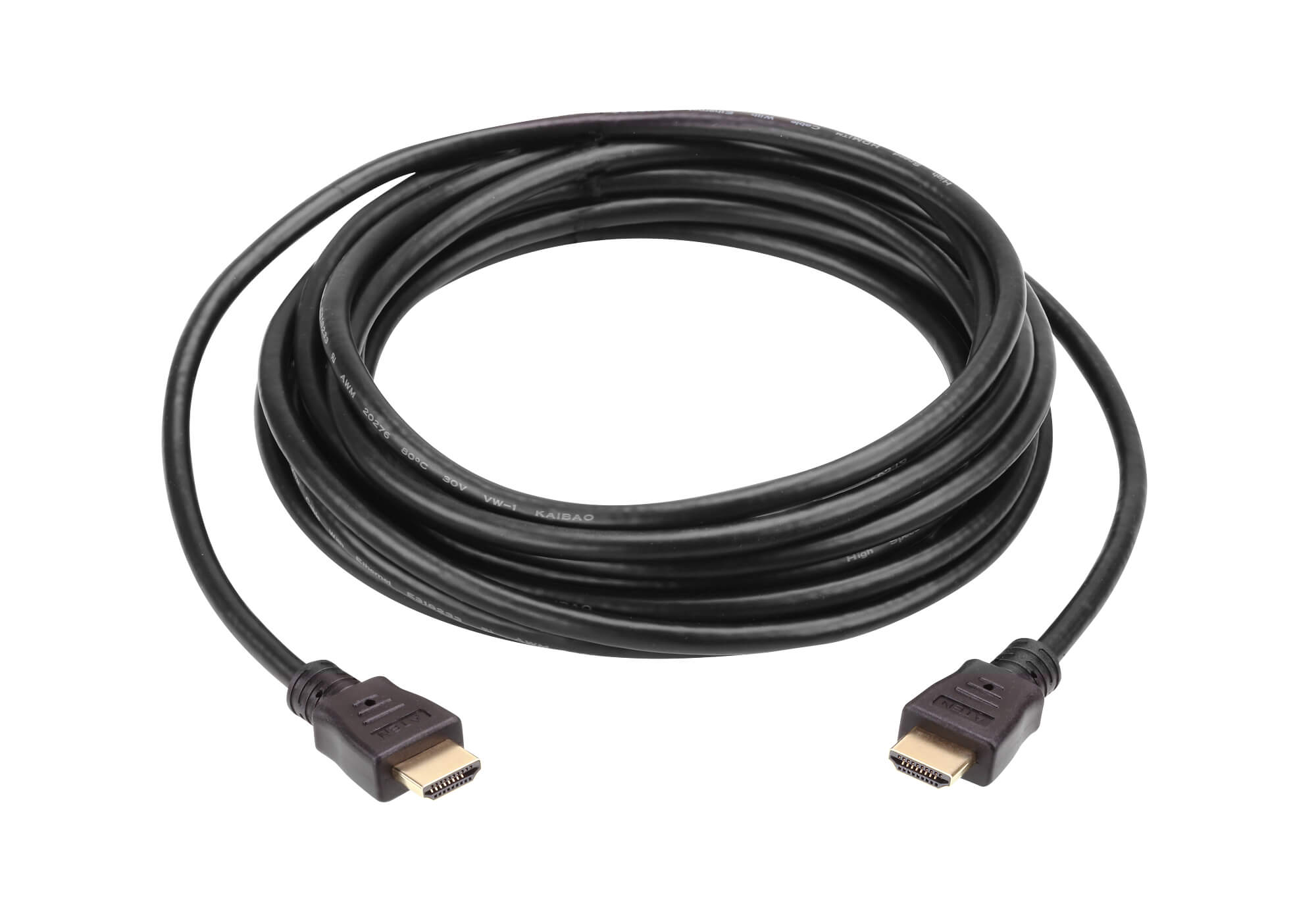 2 M High Speed True 4K Hdmi Cable With Ethernet 2L 7D02h 1 Aten Hdmi Cables Aten Corporate