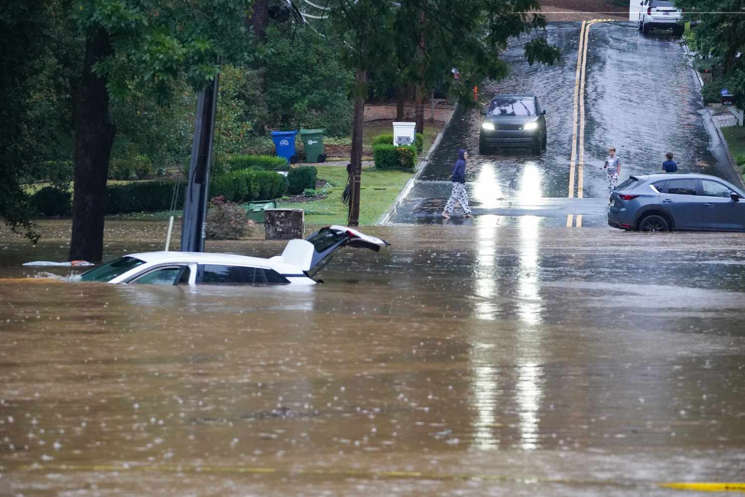 Atlanta Hurricane Helene Damage