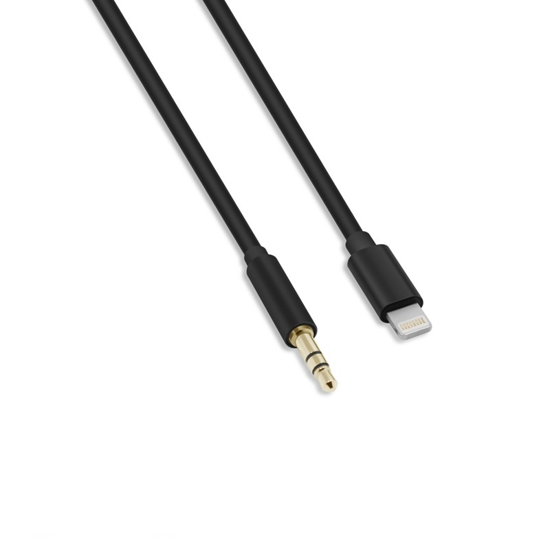 Aux Cord Lightning To 3 5Mm Audio Cable Headphone Jack Adapter For