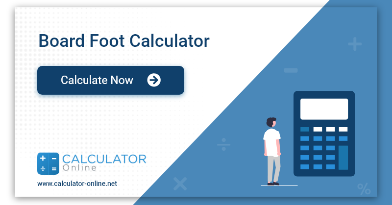 Board Foot Calculator