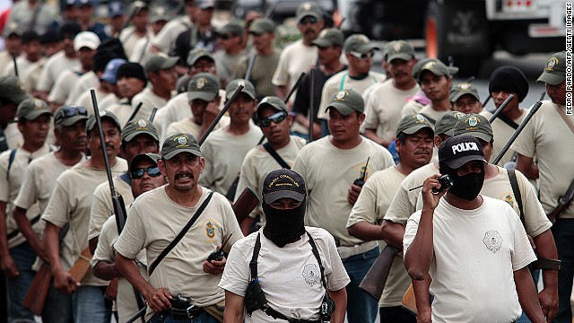 Grisly Crime Surges Into Spotlight As Mexico Shifts Drug War Strategy Cnn