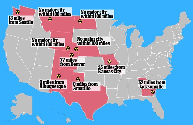 How Close Do You Live To A Nuke Fascinating Map Reveals The Exact Locations Where Nuclear Bombs