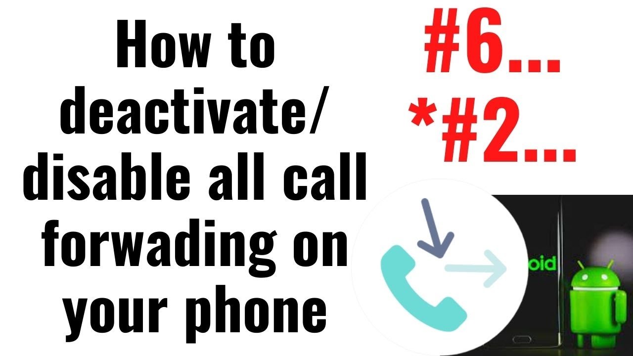 How To Cancel Call Forwarding