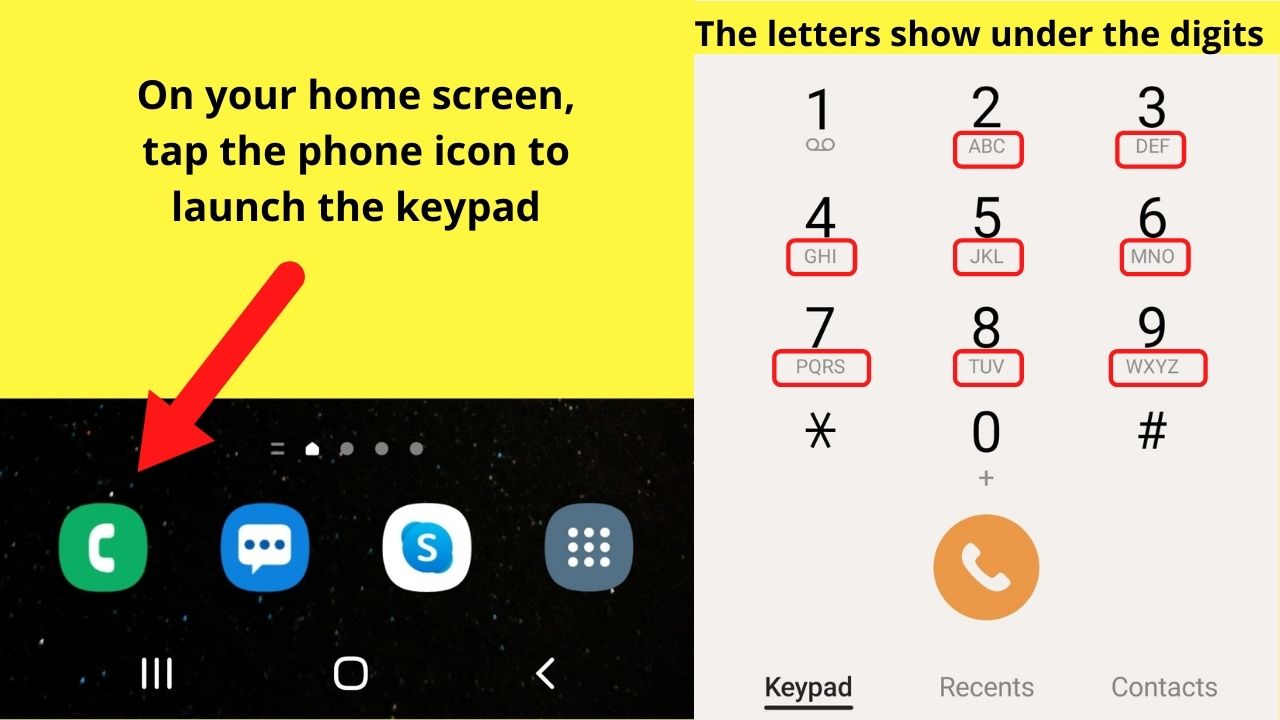 How To Dial Letters On An Iphone