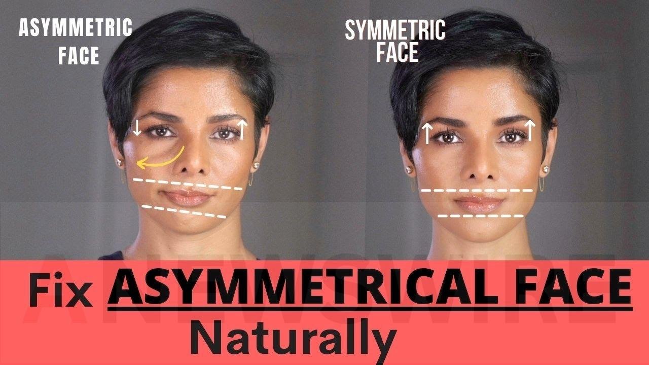 How To Fix Facial Asymmetry From Sleeping On Side Naturally