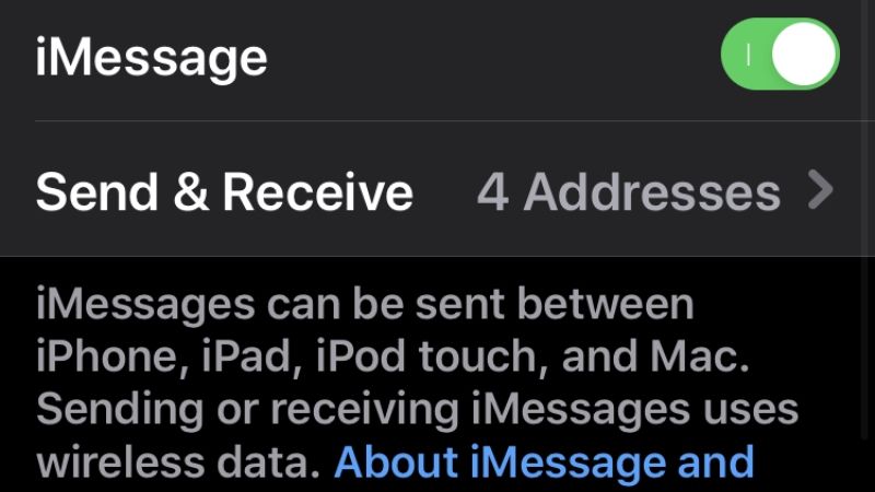 Imessage Not Working On Iphone Or Ipad 14 Best Fixes Appletoolbox