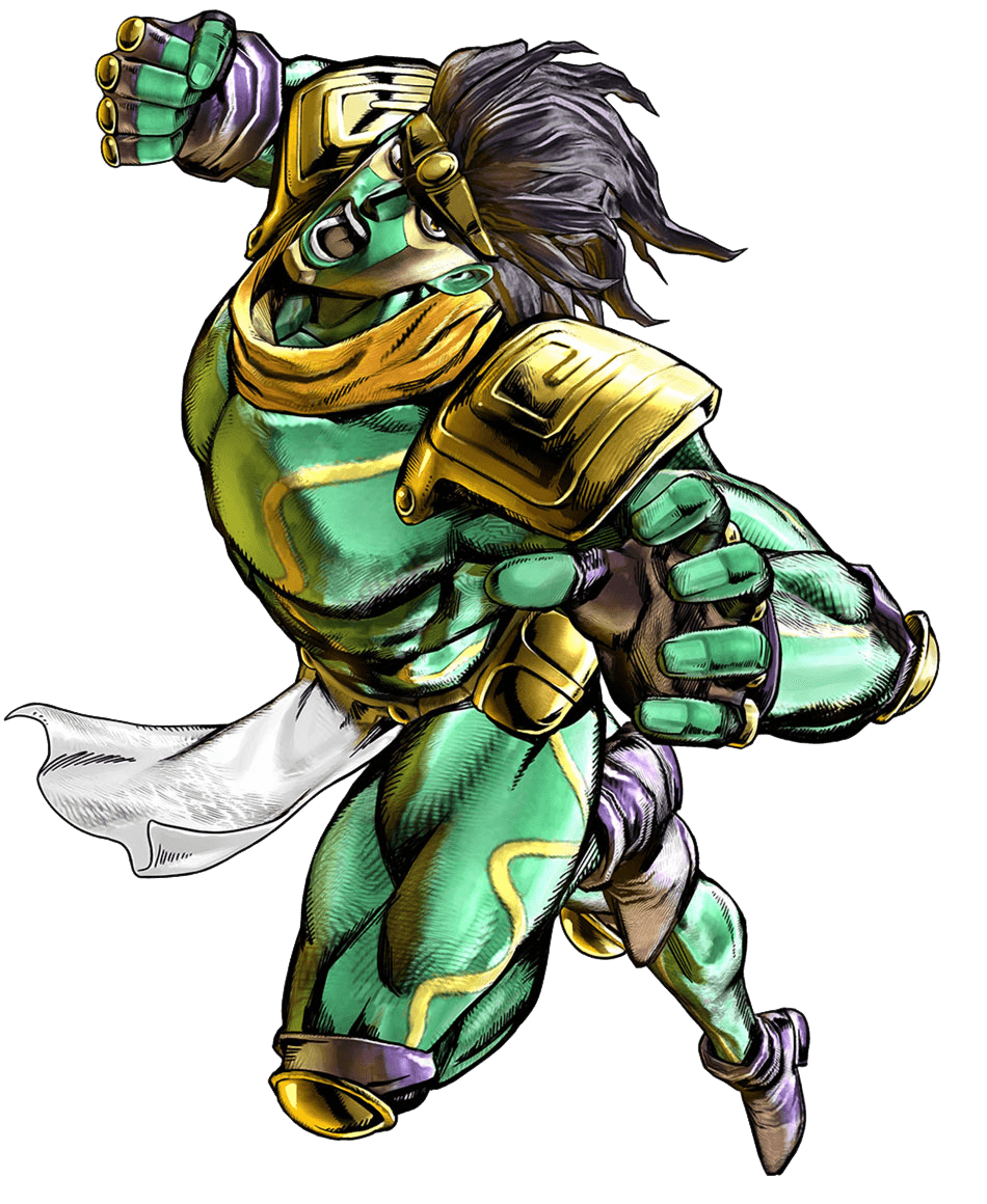 Jojo Asb Star Platinum Hd Png Download Vhv