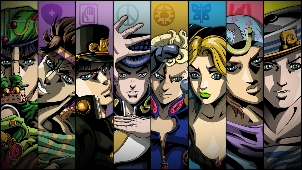 Jojos Bizarre Adventure Community View Topic Jjba Wallpapers Jojo