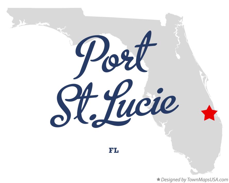 Port St Lucie Map: Find Local Attractions - Sisli Academy Hub