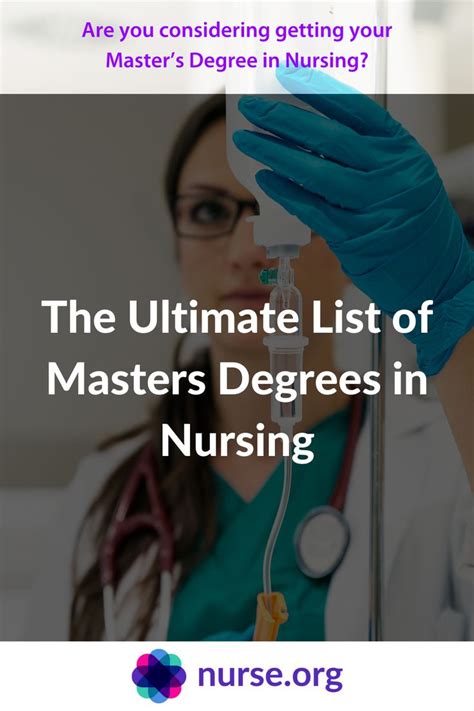 Master Nursing Degree: Expertise Unlocked