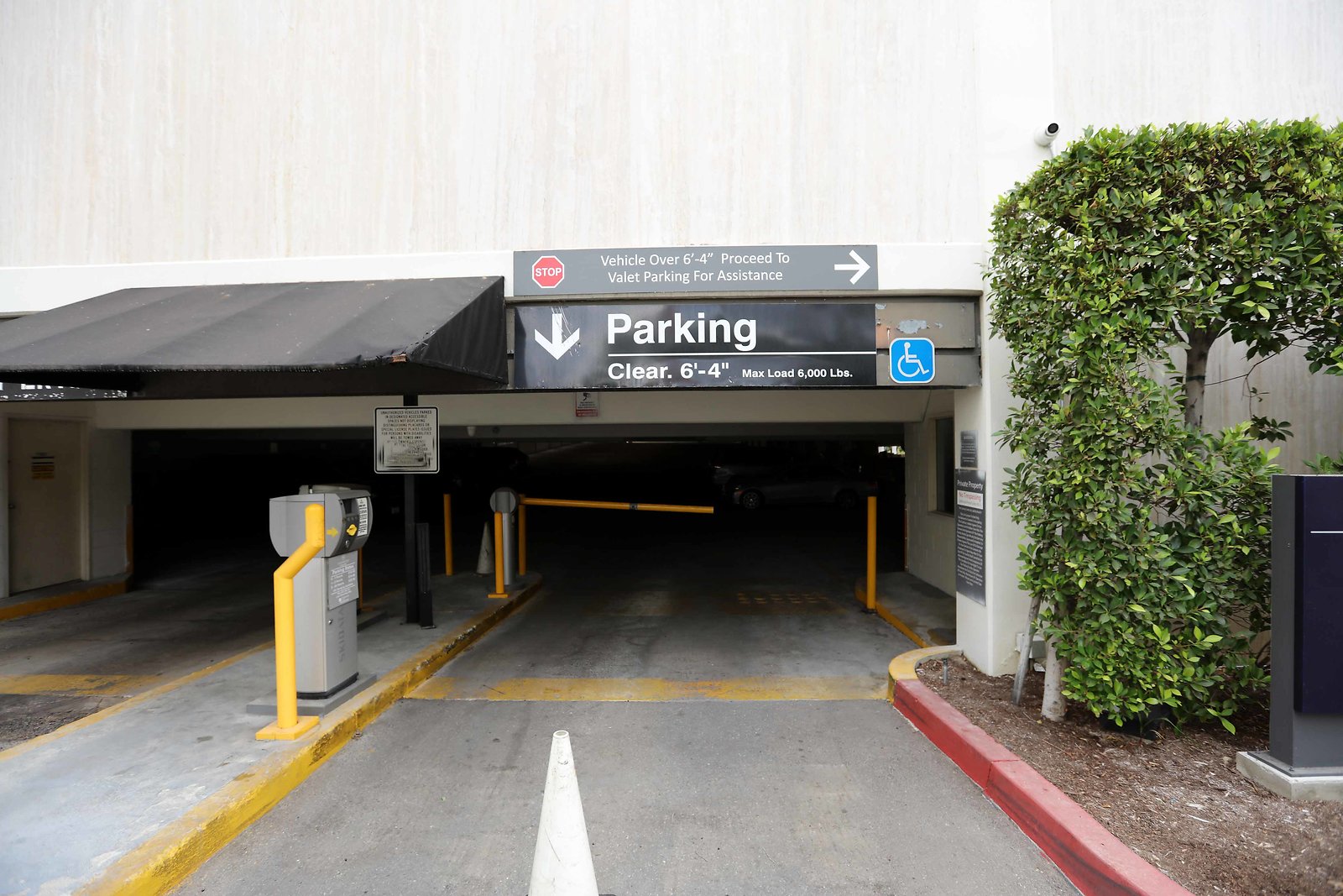 Mnm Locations Uploads 455A Parking Structure 4 Levels Valet Lot