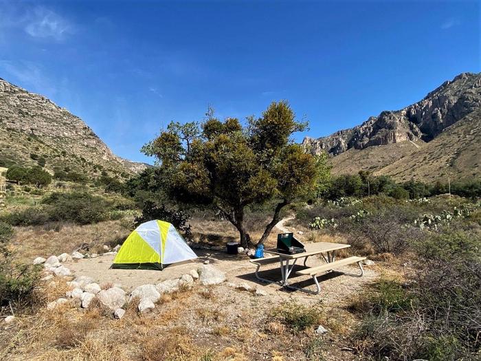 Pine Springs Visitor Center Guadalupe Mountains National Park 2021