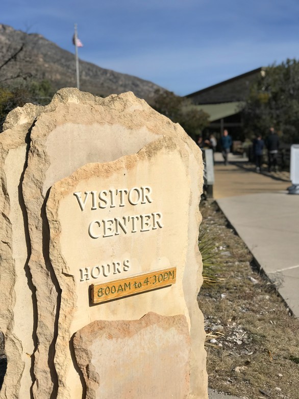 Pine Springs Visitor Center