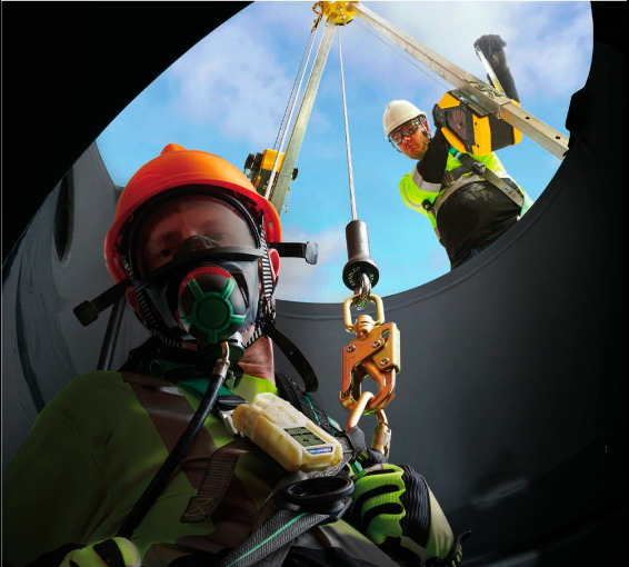 Stay Protected With Fall Protection And Confined Space Equipment Rentals