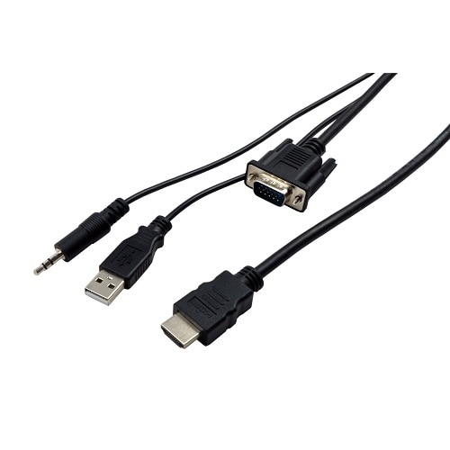 Visiontek Hdmi To Displayport 1 5M Active Cable M M Dell Usa