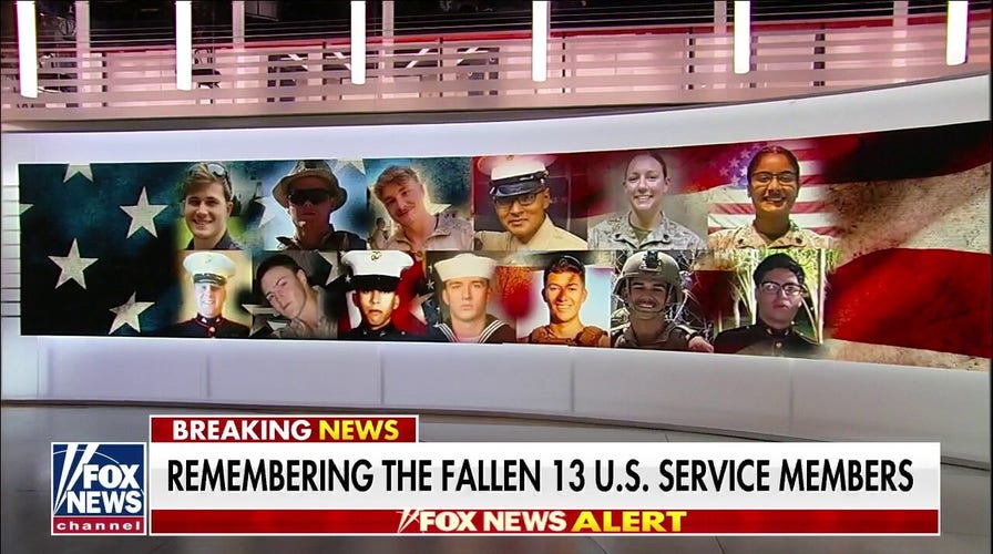 What We Know About The 13 Us Service Members Killed In Kabul The New